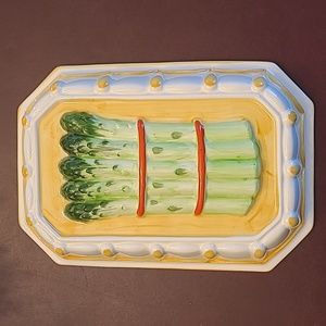 Vintage -Sigma The Tastesetter Asparagus Mold Dated 1980